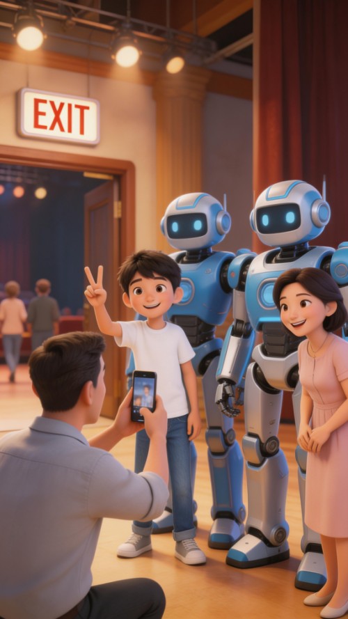 【新春走基层】万象AI记丨从春晚看数智生活,这些未来产业与我们密切相关 【新春走基层】万象AI记丨从春晚看数智生活,这些未来产业与我们密切相关