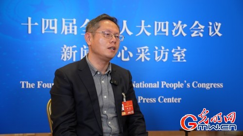 周迪代表：以数字化赋能农业灌溉设施，助力农业生产性服务业发展