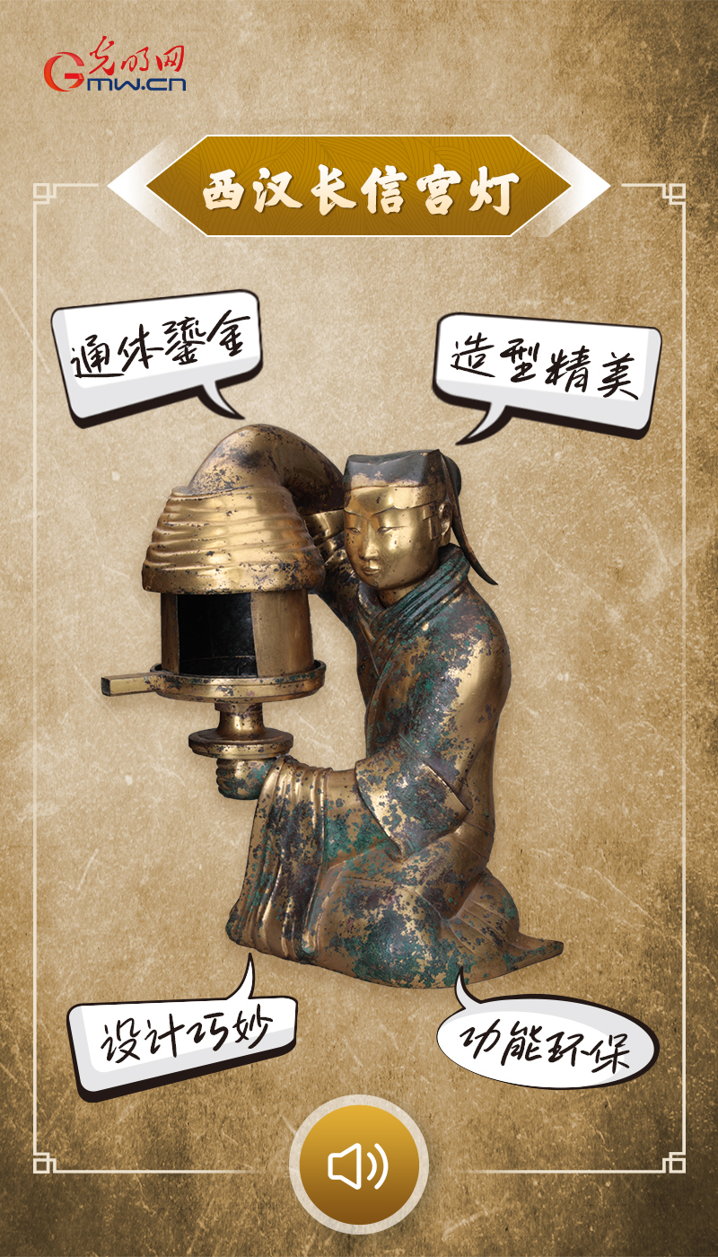 “文物会说话”有声海报|春满山河,赴一场人与自然的浪漫之约 “文物会说话”有声海报|两千年前照亮夜晚的“环保”黑科技