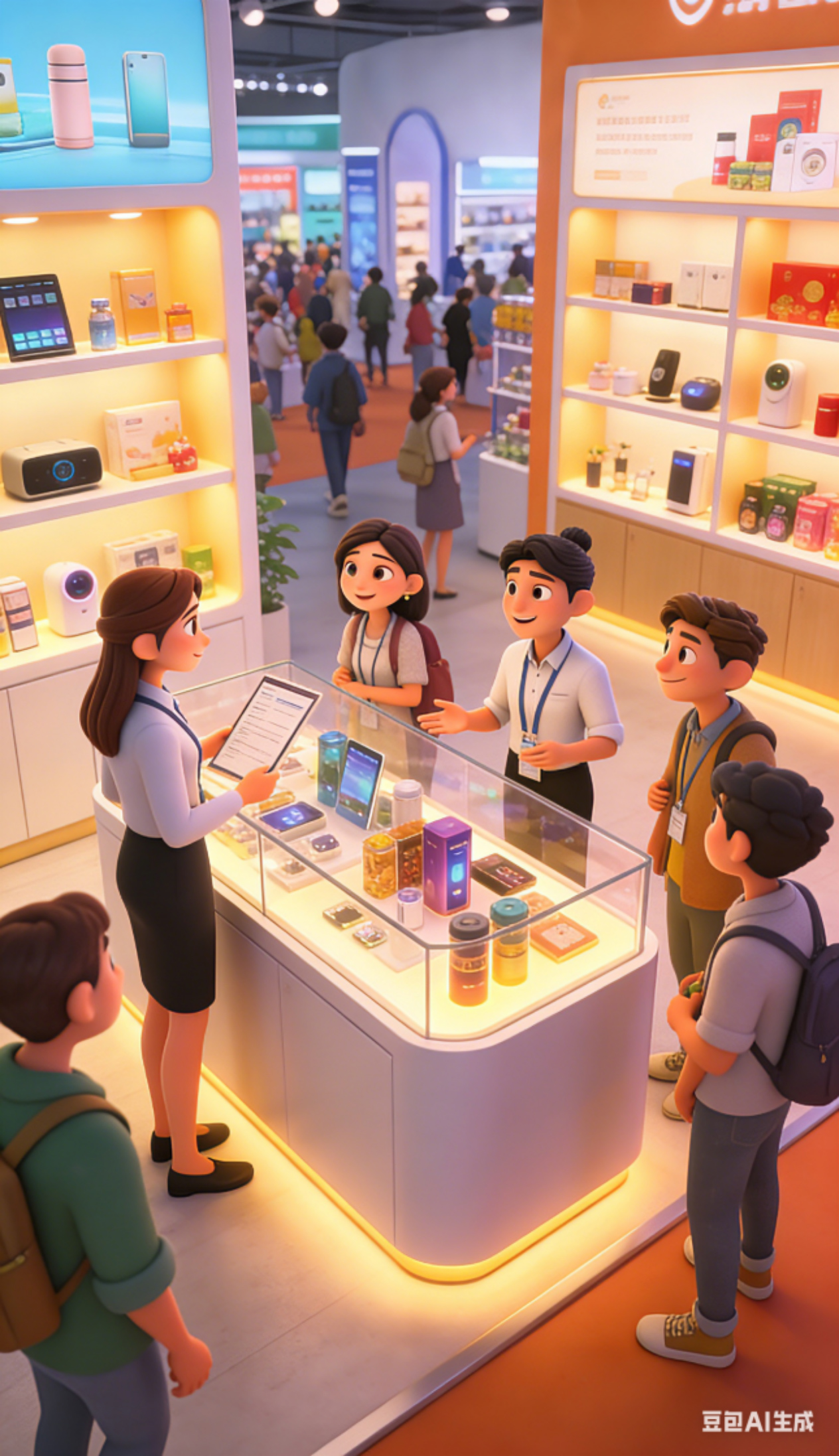 飞行汽车、AI眼镜、国潮出海……这届消博会太“硬核” 飞行汽车、AI眼镜、国潮出海……这届消博会太“硬核”