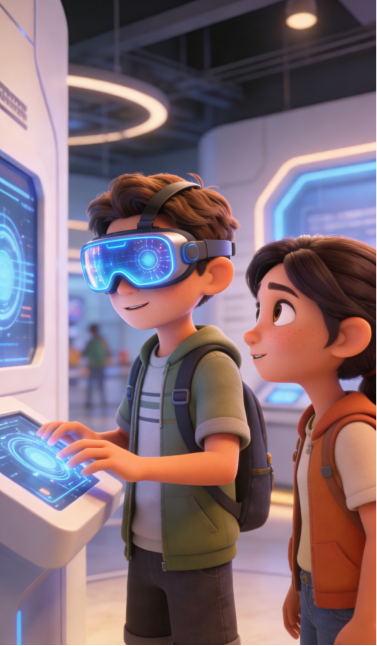 飞行汽车、AI眼镜、国潮出海……这届消博会太“硬核” 飞行汽车、AI眼镜、国潮出海……这届消博会太“硬核”