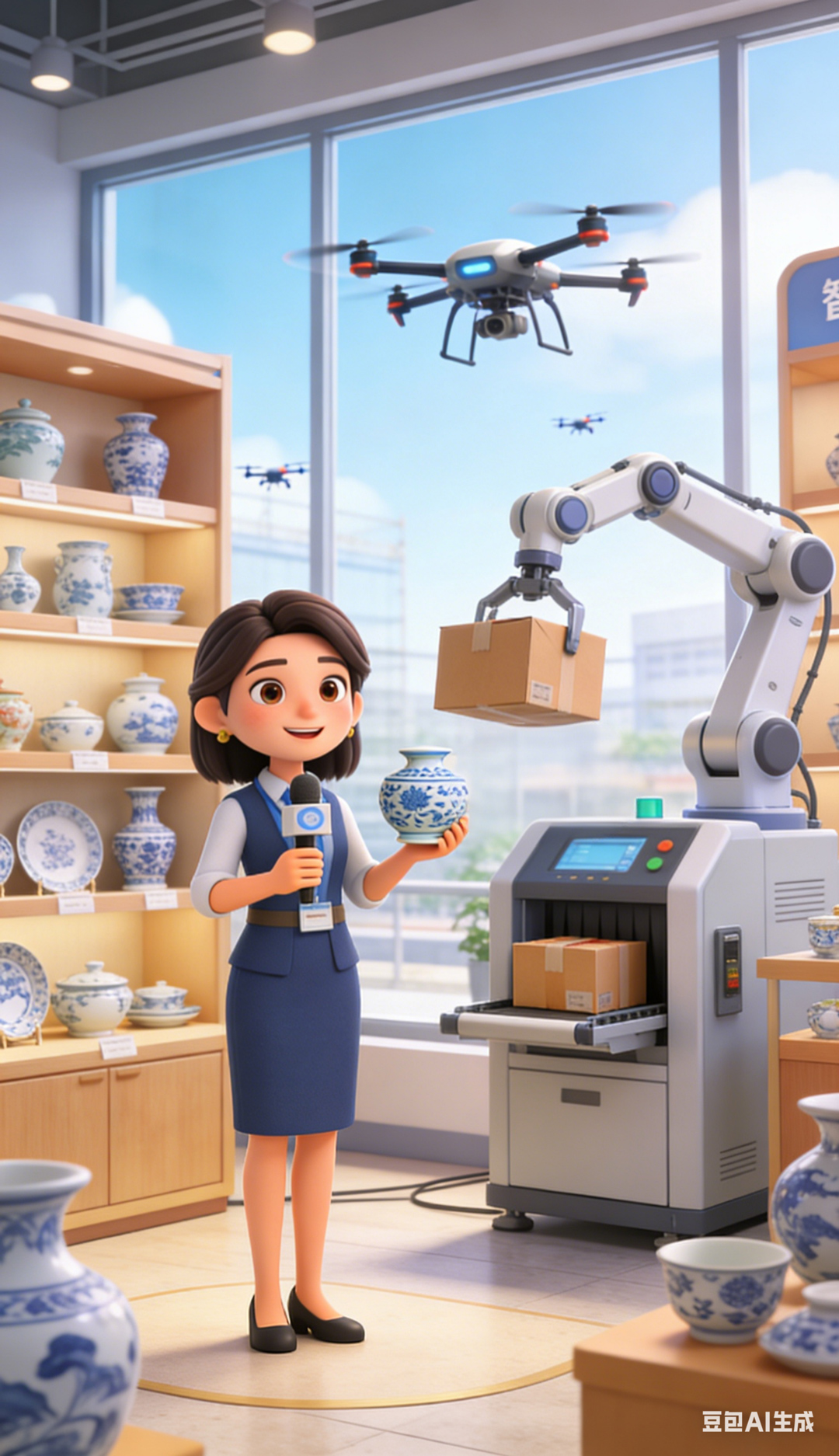 飞行汽车、AI眼镜、国潮出海……这届消博会太“硬核” 飞行汽车、AI眼镜、国潮出海……这届消博会太“硬核”