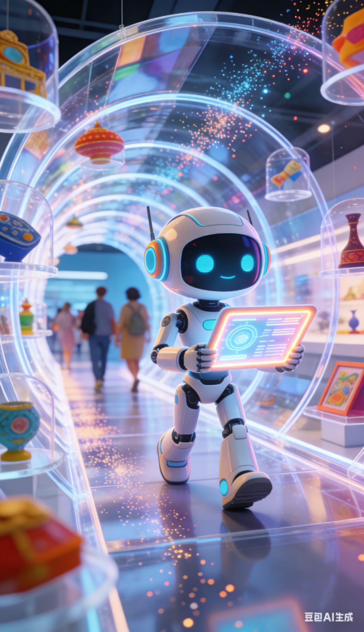 飞行汽车、AI眼镜、国潮出海……这届消博会太“硬核” 飞行汽车、AI眼镜、国潮出海……这届消博会太“硬核”