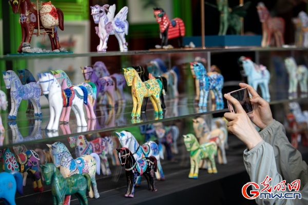 研学、展览、云端课堂……国际博物馆日恭王府里真热闹 研学、展览、云端课堂……国际博物馆日恭王府里真热闹