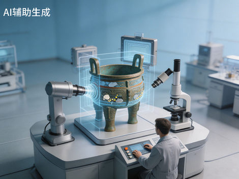 当硬核科技邂逅千年文物,创新传承焕发时代生机 当硬核科技邂逅千年文物,创新传承焕发时代生机