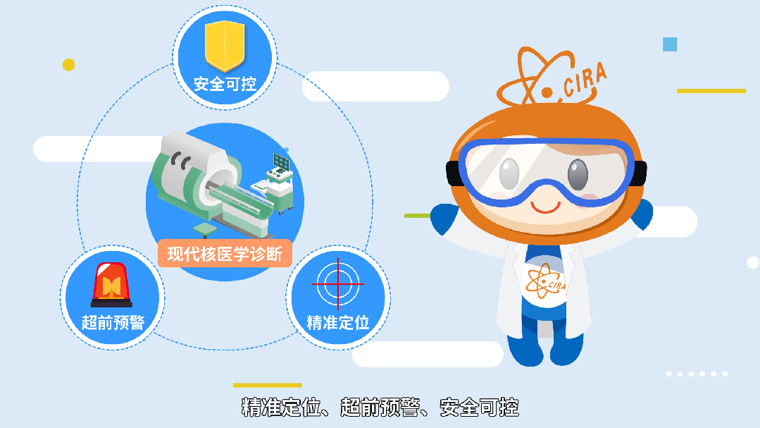 【辐射安全1分钟】身体里的“坏家伙”,是怎么被提前发现的? 【辐射安全1分钟】身体里的“坏家伙”,是怎么被提前发现的?
