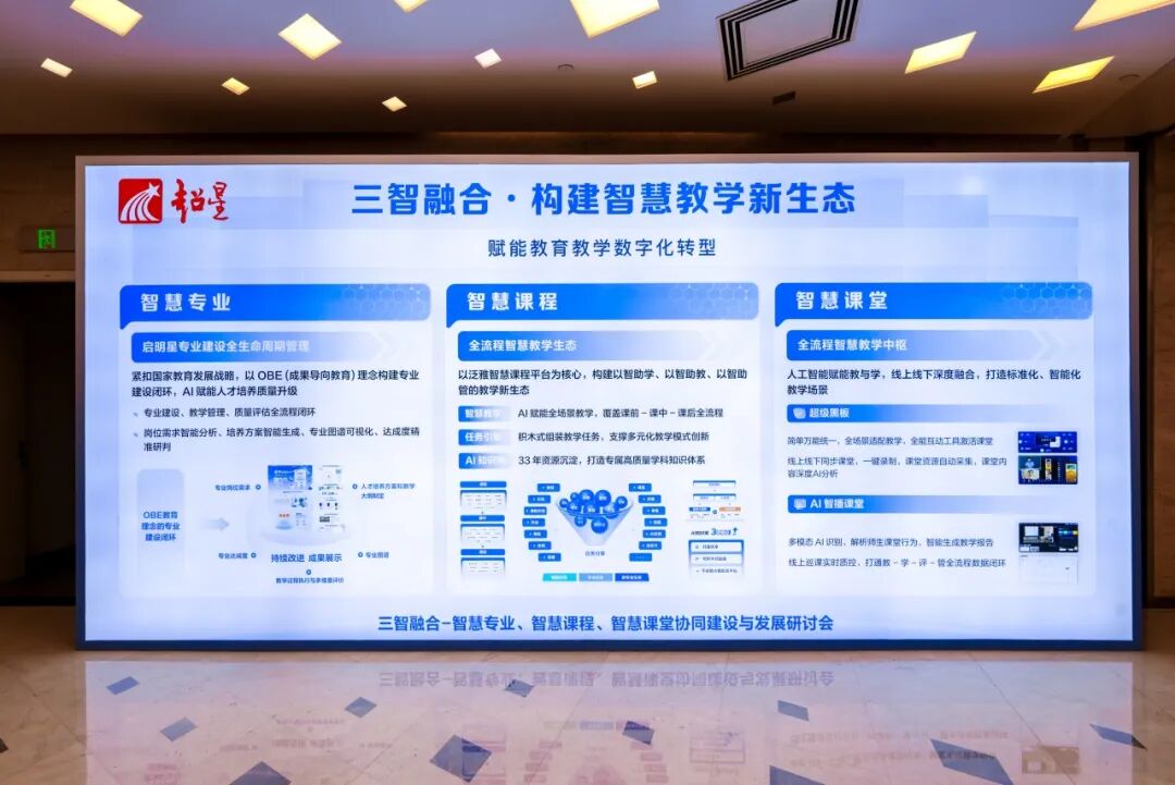 “三智融合:智慧专业·智慧课程·智慧课堂”协同建设与发展研讨会举办