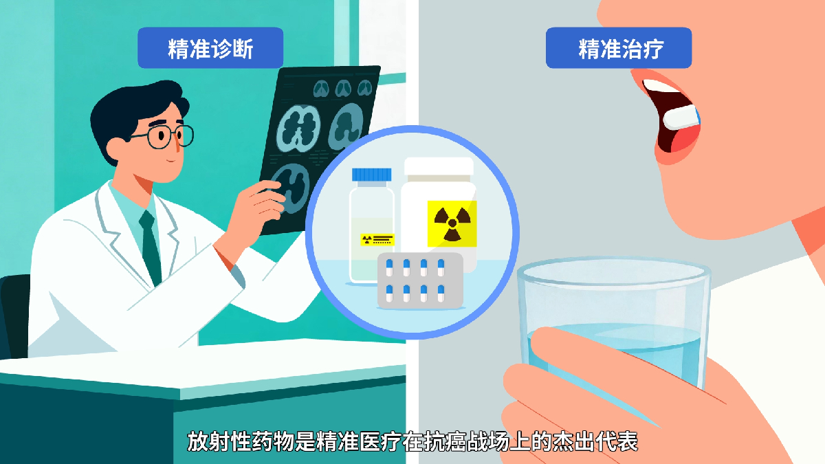 【辐射安全1分钟】抗癌领域的“精准核力量”