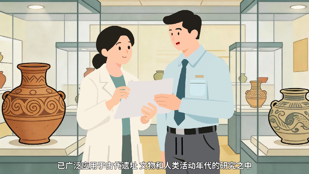【辐射安全1分钟】考古领域的“科学神算”