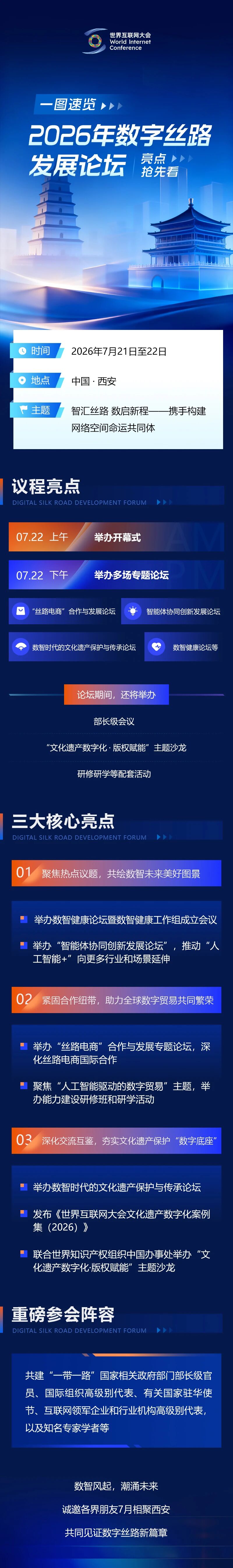 2026年数字丝路发展论坛，呈现这些特点→