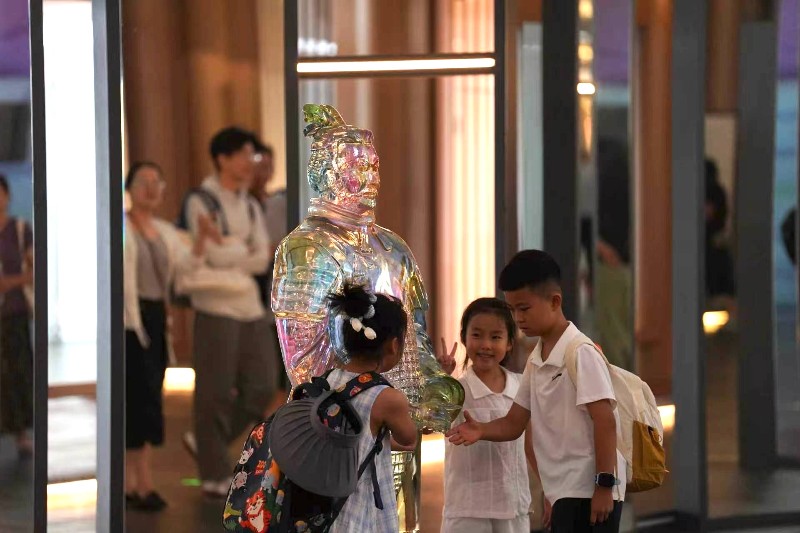 【数联丝路 陕耀全球】候机来打卡哦～～这座空港里藏着博物馆
