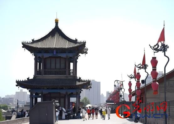【数联丝路 陕耀全球】全域CT扫描、全天候值守、云端智慧大脑……西安城墙数字方舱科技感拉满 【数联丝路 陕耀全球】全域CT扫描、全天候值守、云端智慧大脑……西安城墙数字方舱科技感拉满
