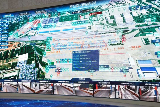 【数联丝路 陕耀全球】千年古都藏着超高数智含量 【数联丝路 陕耀全球】千年古都藏着超高数智含量
