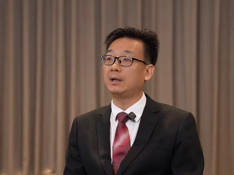数字丝路·大咖谈｜杨东：涉外法治大模型护航数字丝路经贸合作