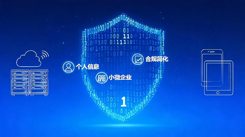 为中小微企业“减负松绑”！两部门推出个人信息保护简化措施规定