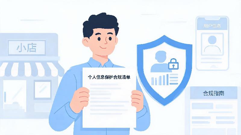 为中小微企业“减负松绑”！两部门推出个人信息保护简化措施规定