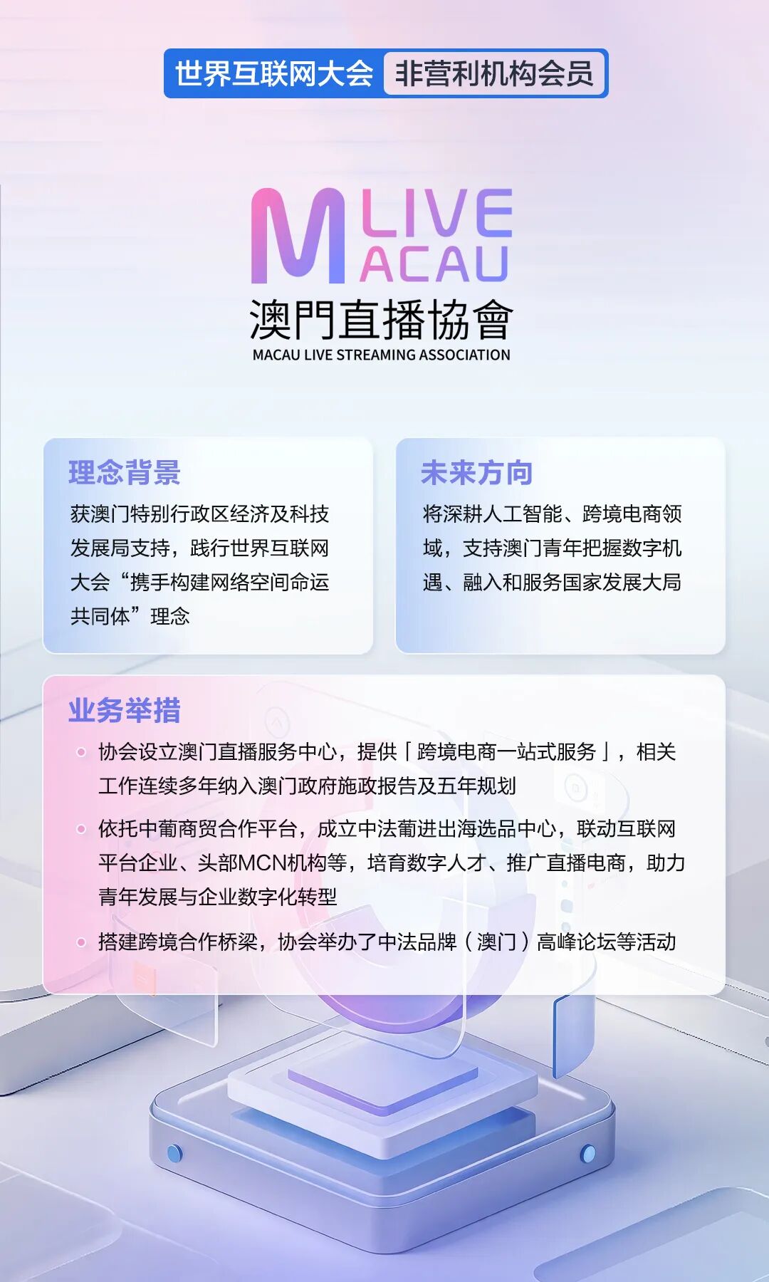 新会员速递 | 未来可“七”，世界互联网大会非营利机构会员上新