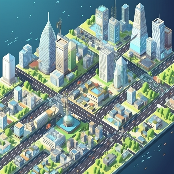 【AI智“绘”海报】带你解锁未来智慧城市的“N”种打开方式
