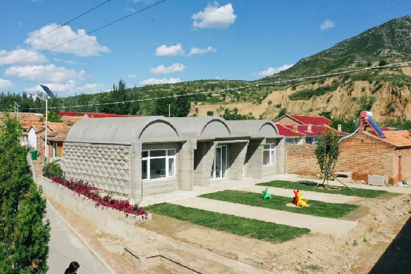 住进3D打印建筑是什么感觉？