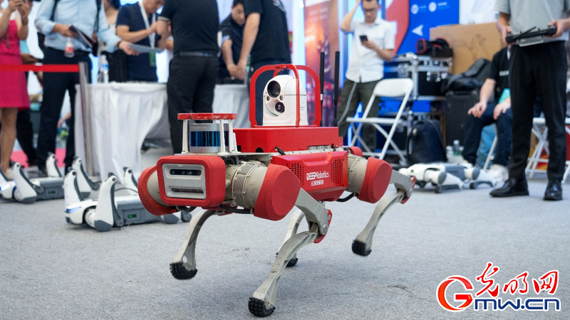 组图丨2023世界机器人大会在北京开幕 科幻世界走入现实生活