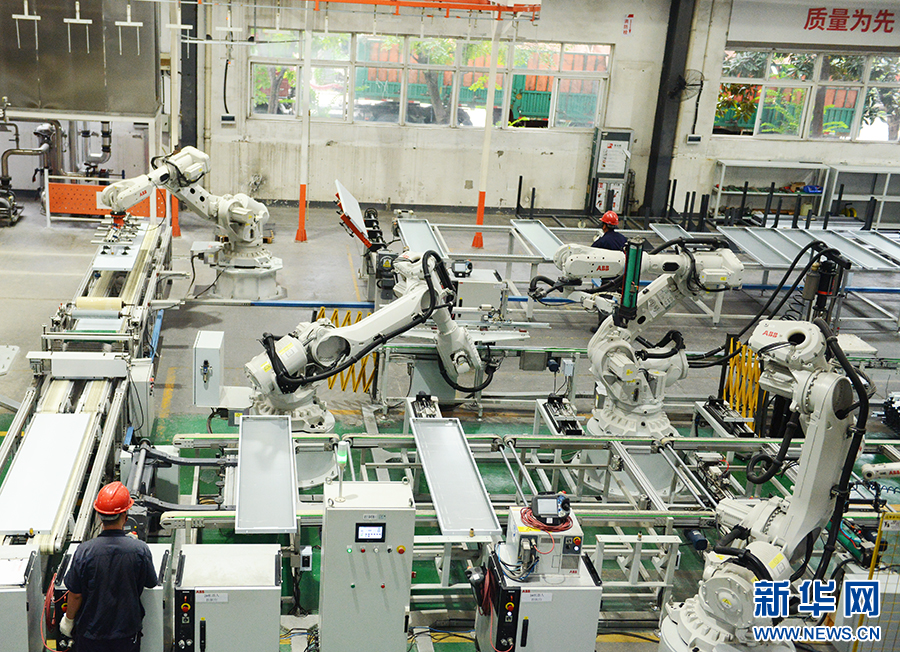 河南许昌：数字化生产赋能企业“制造”变“智造”