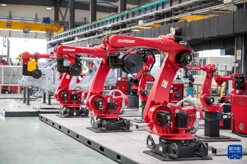 辽宁沈阳：机器人智能制造推动产业升级逐“新”提“质”