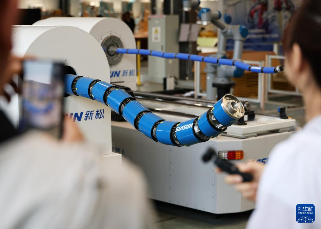 辽宁沈阳：机器人智能制造推动产业升级逐“新”提“质”