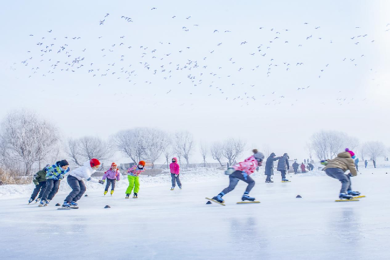 吉林市邀您共赴秋冬之约 畅享冰雪与浪漫之旅