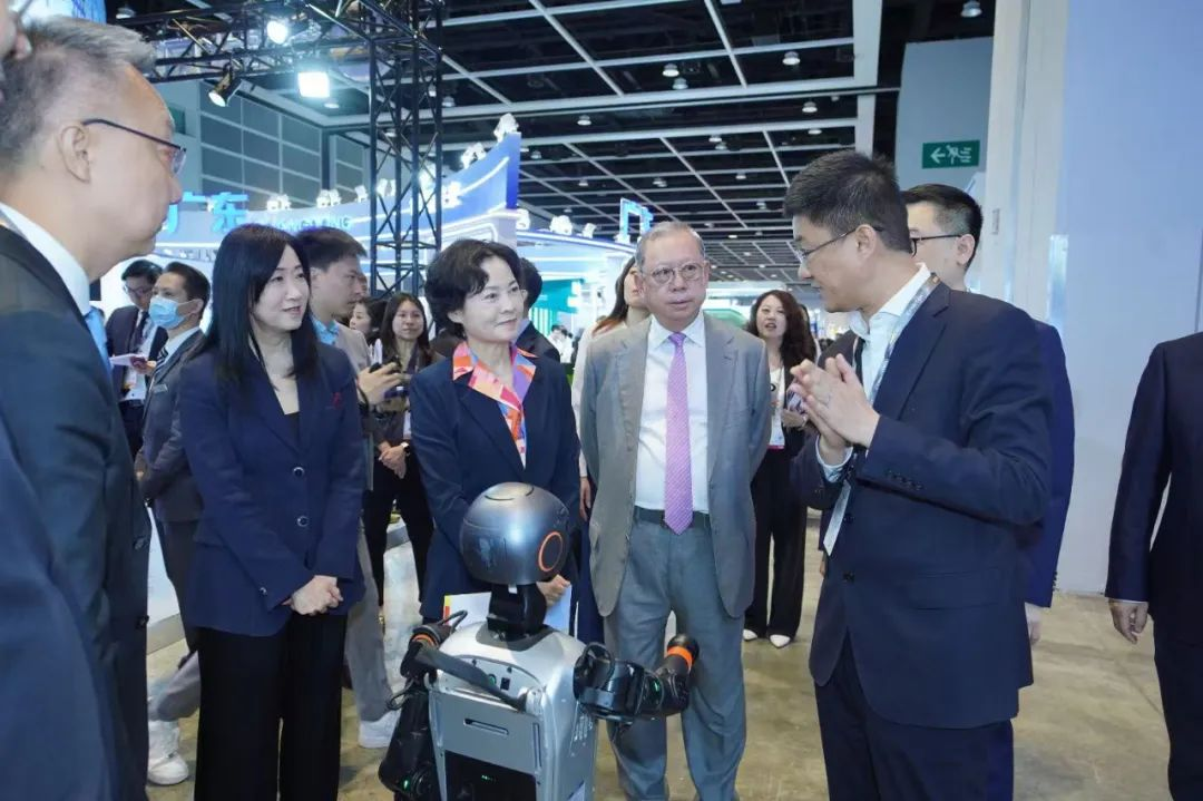 与亚太峰会发挥协同效应！第三届香港国际创科展举行