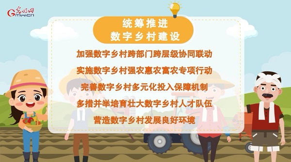 动画｜2025年数字乡村建设有这些KPI