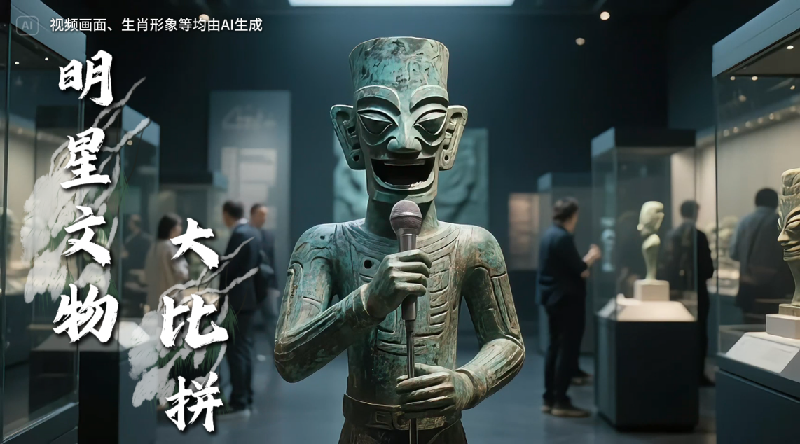 当AI遇上国际博物馆日，来一场十二生肖“文物大比拼”