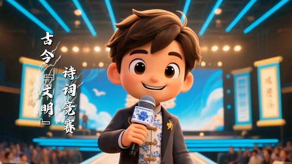 网聚文明新风尚！AI“邀请”古代诗词大家赛诗啦