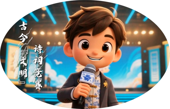 网聚文明新风尚！AI“邀请”古代诗词大家赛诗啦