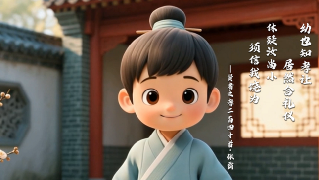 网聚文明新风尚！AI“邀请”古代诗词大家赛诗啦