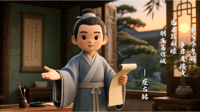 网聚文明新风尚！AI“邀请”古代诗词大家赛诗啦