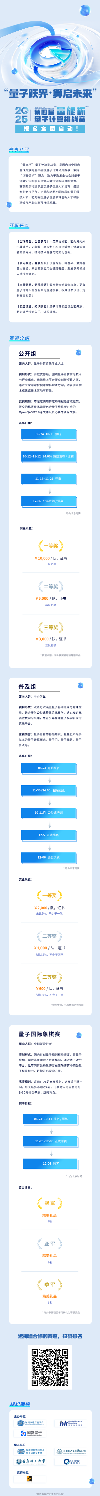 第四届“量旋杯”量子计算挑战赛报名启动