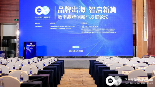 2025中国企业品牌域名价值50强指数发布！助力中国企业品牌出海