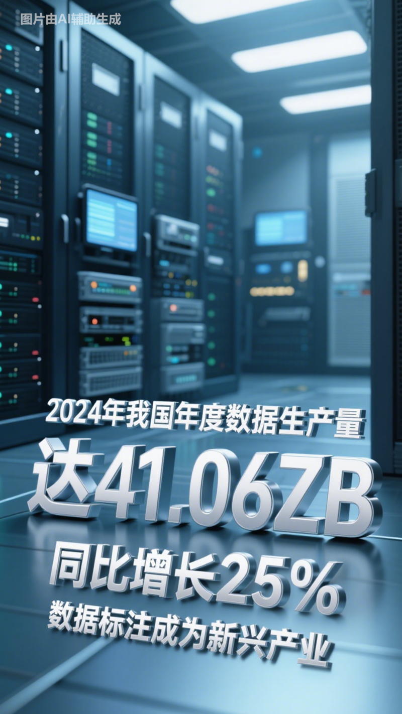 AI带你看我国信息化发展“成绩单”→