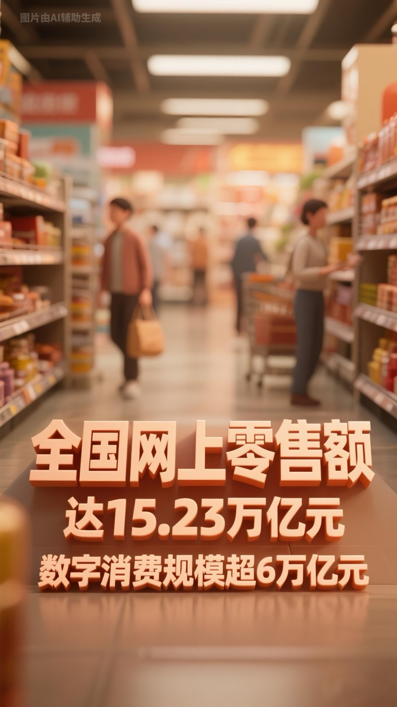 AI带你看我国信息化发展“成绩单”→