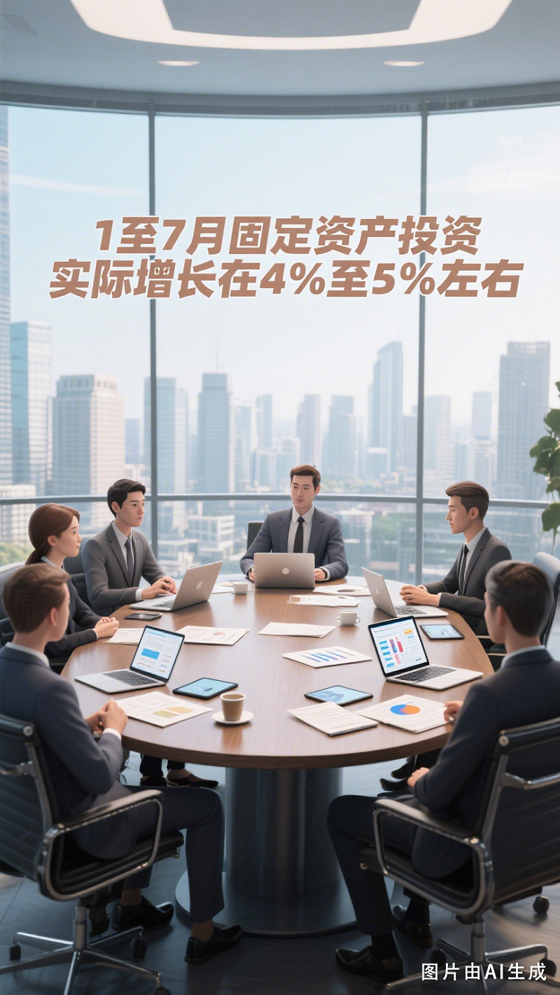 7月经济“成绩单”来了，AI海报带你看五大亮点