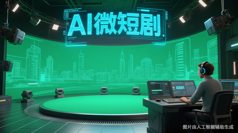 AI+微短剧：失控滥用OR无限可能