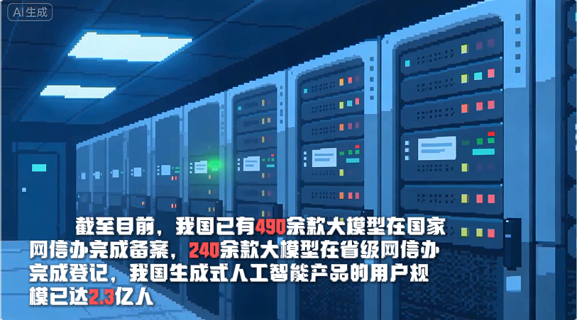 AI动画丨从9月份开始，AI生成内容都要“亮明身份”