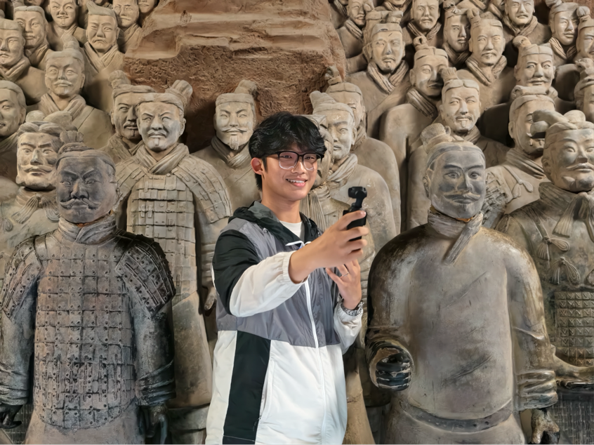 齐聚陕西！多国网红博主开启沉浸式文化体验