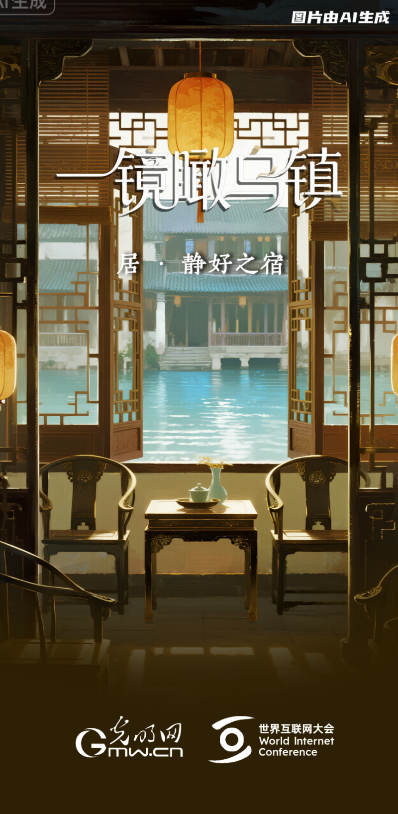 一镜瞰乌镇丨千年古镇的N种打开方式