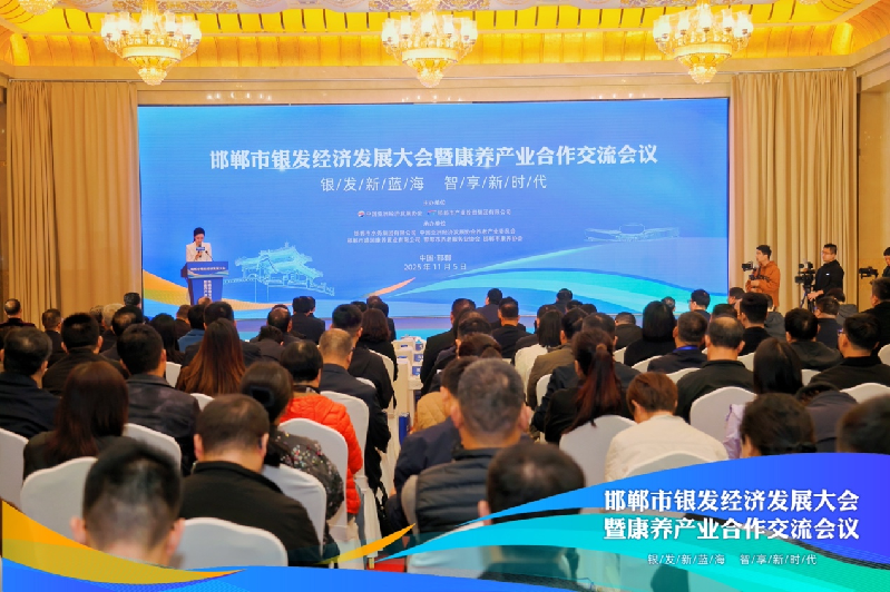 携手智慧康养新思路 邯郸银发经济发展大会收官 携手智慧康养新思路 邯郸银发经济发展大会收官