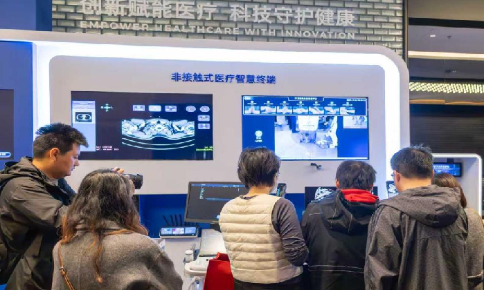 无接触医疗成果不断突破，无介质空中成像技术提升院感防控