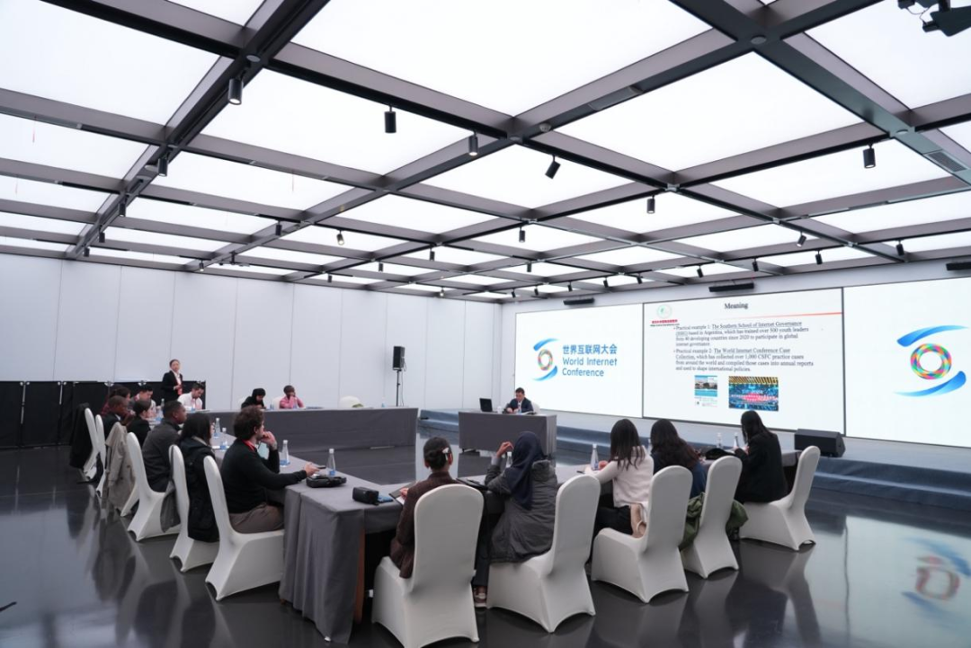 2025年世界互联网大会全球青年领军者在浙江开展研学活动