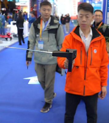 从“人排查”到“智探测”，应急展彰显科技温度