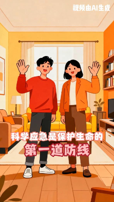 AI动画丨快来收藏这份冬季家用电器安全使用指南