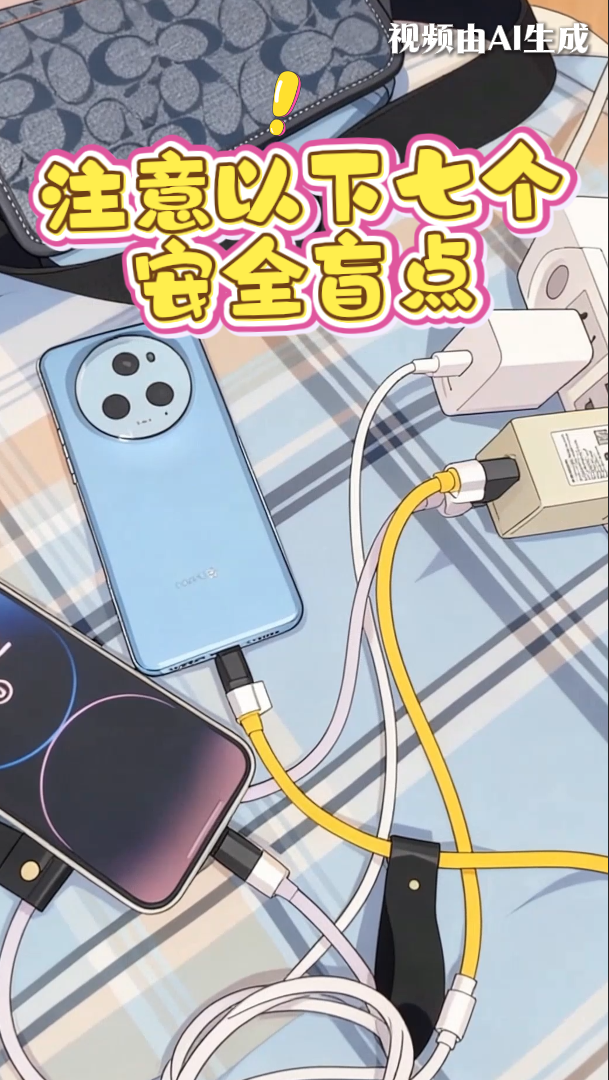 AI动画丨家中这七个安全盲点，注意别“中招”